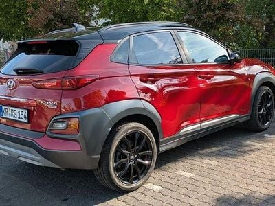 Second-hand Hyundai Kona Premium 177 CP (130 kW) 2018 Roșu SUV