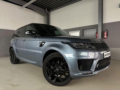 Gebraucht Land Rover Range Rover Sport Black Edition 300 PS (220 kW) 2020 Blau SUV