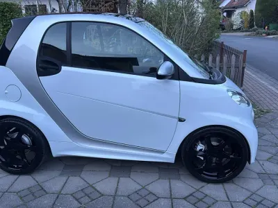 Gebraucht Smart ForTwo Coupé 84 PS (61 kW) 2014 Weiß Coupé