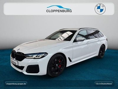 Gebraucht BMW 530 M Sport 286 PS (210 kW) 2023 Weiß Kombi