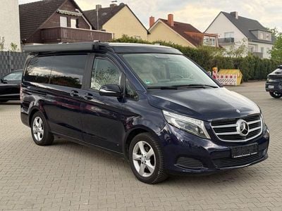 Second-hand Mercedes V220 Marco Polo 163 CP (119 kW) 2015 Albastru Monovolum