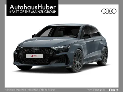 Nowe Audi RS3 Sport 400 KM (294 kW) 2026 Szary Sedan/Limuzyna