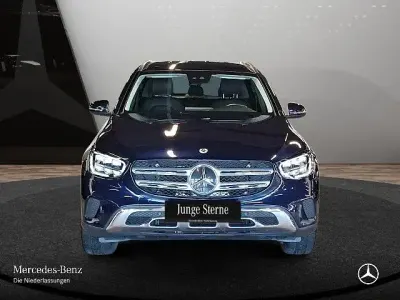 Gebraucht Mercedes GLC300 245 PS (180 kW) 2022 Blau SUV
