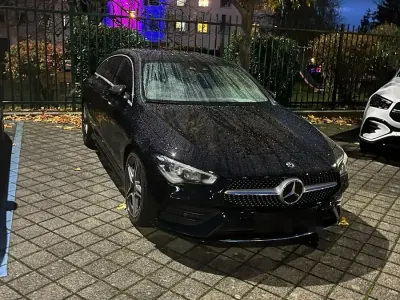 Gebraucht Mercedes CLA200 AMG line 163 PS (119 kW) 2019 Coupé