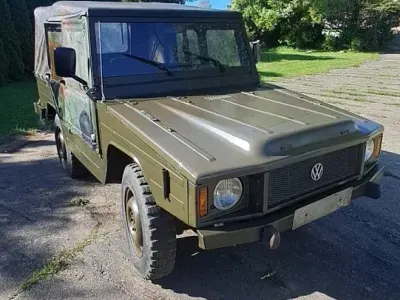 Gebraucht VW Iltis 75 PS (55 kW) 1980 Grün SUV