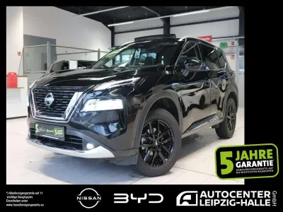 Gebraucht Nissan X-Trail Tekna 163 PS (119 kW) 2023 Black pearl metallic SUV