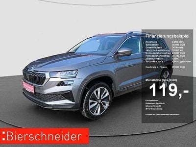 Gebraucht Skoda Karoq Selection 116 PS (85 kW) 2024 Grau SUV