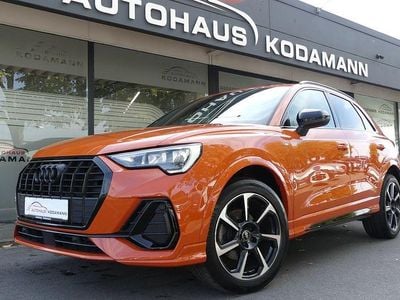 Orange Gebraucht 2023 Audi Q3 S-Line SUV | 35.450 € (Guter Preis)
