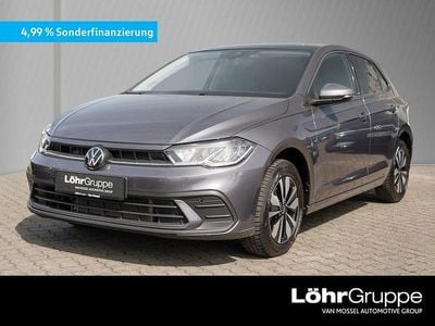 Gebraucht VW Polo Move 110 PS (80 kW) 2024 Grau Kleinwagen