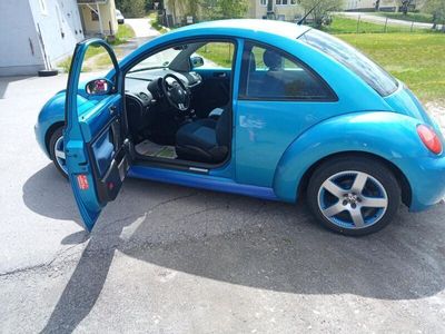 gebraucht VW Beetle in Blau