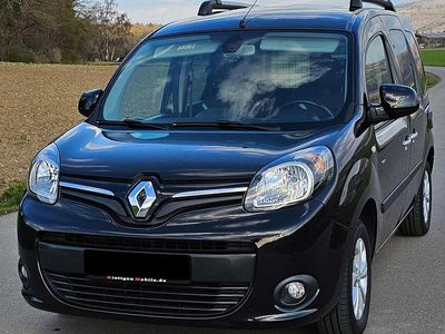 Second-hand Renault Kangoo LIMITED 114 CP (83 kW) 2016 Negru Monovolum