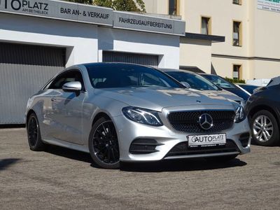 gebraucht Mercedes E350 Coupe *AMG-PAKET *WIDESCREEN *ALCANTAR