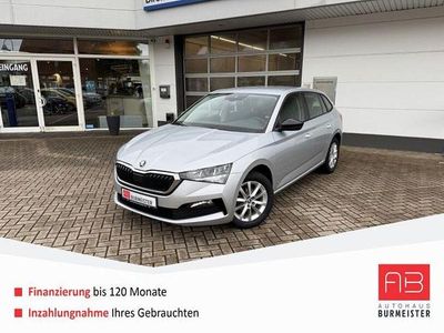 Gebraucht Skoda Scala 150 PS (110 kW) 2019 Silber Kleinwagen
