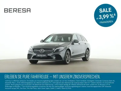 Używany Mercedes C300e