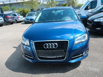 Używany Audi A3 Ambition 140 KM (102 kW) 2012 Niebieski Hatchback