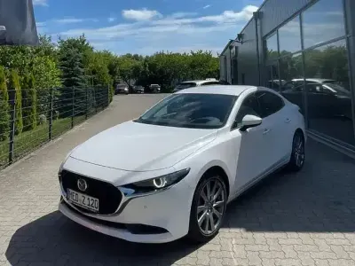 Gebraucht Mazda 3 Exclusive-Line 140 PS (102 kW) 2025 Weiß Limousine