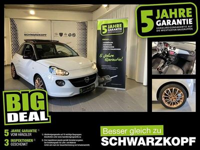 Gebraucht Opel Adam Open Air 87 PS (63 kW) 2015 Weiß Kleinwagen