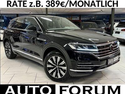 Gebraucht VW Touareg Elegance 231 PS (169 kW) 2020 Schwarz SUV