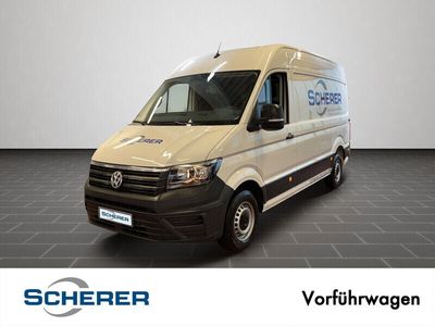 gebraucht VW Crafter 35 Kasten HD Motor: 2,0 l TDI Euro 6d SCR 103 kW Getriebe: Frontantrieb