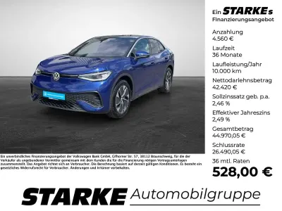 Gebraucht VW ID.5 Pro 210 kW (286 PS) 2025 Blau SUV