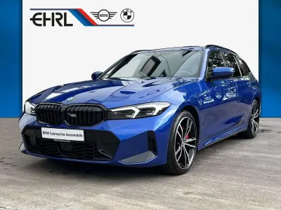Gebraucht BMW 330 M Sport 245 PS (180 kW) 2023 Blau Kombi