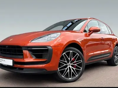 Gebraucht Porsche Macan S 380 PS (279 kW) 2022 Orange SUV