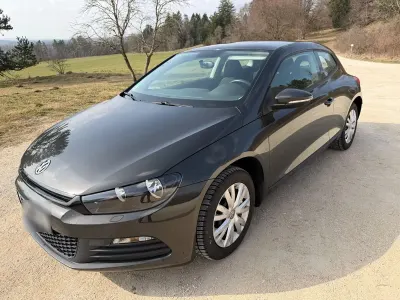 Gebraucht VW Scirocco 122 PS (89 kW) 2010 Grau Coupé