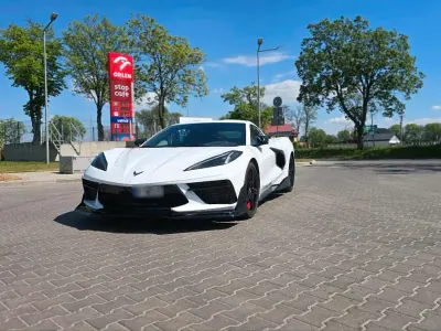 Gebraucht Chevrolet Corvette 492 PS (361 kW) 2022 Weiß Cabrio