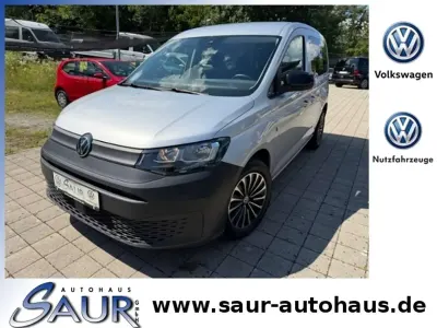 Gebraucht VW Caddy 75 PS (55 kW) 2022 Reflexsilber metallic Van / Kleinbus