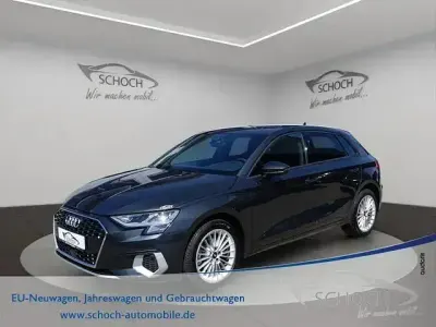 Gebraucht Audi A3 S-Line 110 PS (80 kW) 2023 Grau Limousine
