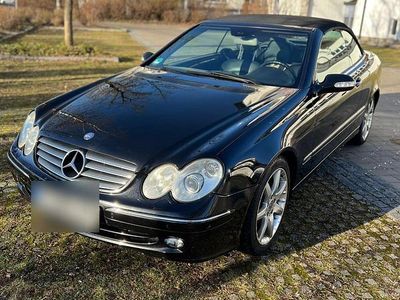 Gebraucht Mercedes CLK320 218 PS (160 kW) 2003 Schwarz Cabrio
