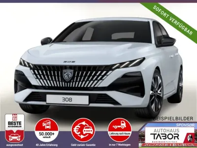 Neu Peugeot 308 Allure 131 PS (96 kW) 2026 Weiss Limousine