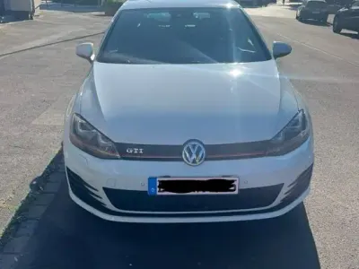 Gebraucht VW Golf VII GTI 220 PS (161 kW) 2015 Weiß Limousine