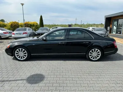 Gebraucht Maybach 57 612 PS (450 kW) 2006 Schwarz Limousine