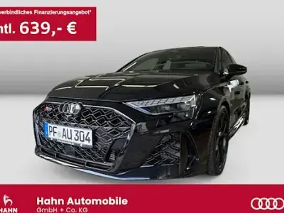 Gebraucht Audi RS3 Comfort 400 PS (294 kW) 2026 Schwarz Limousine