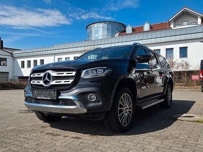 Gebraucht Mercedes X350 Edition 258 PS (189 kW) 2018 Schwarz Pickup