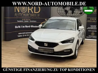 Brugt Seat Leon Style 116 HK (85 kW) 2025 Hvid Stationcar