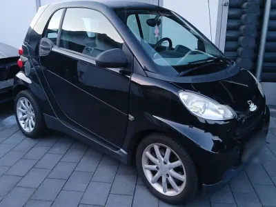 Gebraucht Smart ForTwo Coupé 71 PS (52 kW) 2008 Schwarz Coupé