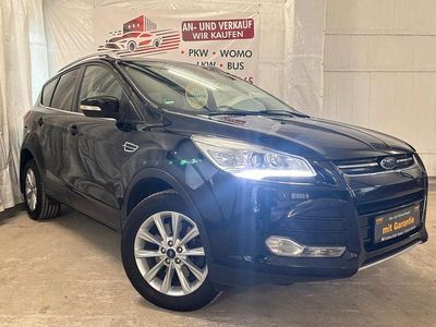 Schwarz Gebraucht 2016 Ford Kuga Titanium SUV | 13.650 € (Fairer Preis)