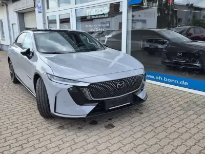 Neu Mazda 6e Takumi-Line 60 kW (82 PS) 2026 Aero gray m Limousine