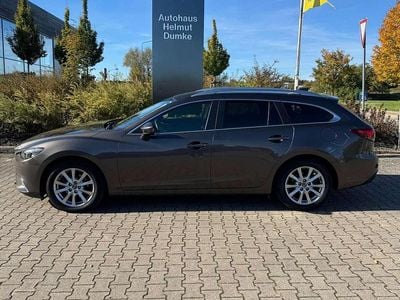 Gebraucht Mazda 6 Center-Line 150 PS (110 kW) 2016 Grau Kombi