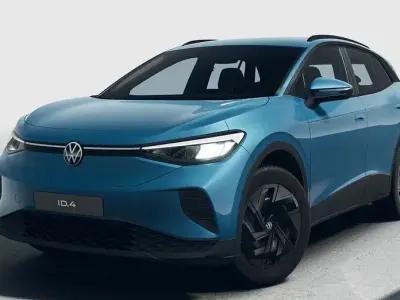 Ny VW ID.4 Pure 139 kW (190 HK) 2026 Blå SUV
