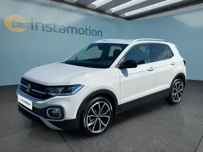 Gebraucht VW T-Cross 110 PS (80 kW) 2022 Grau SUV