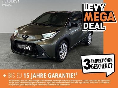Gebraucht Toyota Aygo X Pulse 72 PS (52 kW) 2022 Kardamon grün SUV