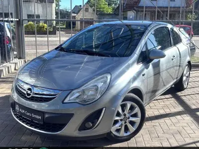 Gebraucht Opel Corsa 69 PS (50 kW) 2012 Silber Kleinwagen