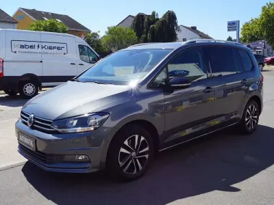 Gebraucht VW Touran IQ Drive 150 PS (110 kW) 2019 Grau Van / Kleinbus