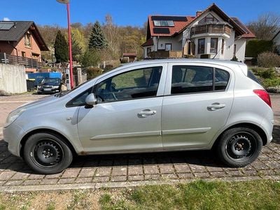 Gebraucht Opel Corsa 80 PS (58 kW) 2007 Silber Kleinwagen