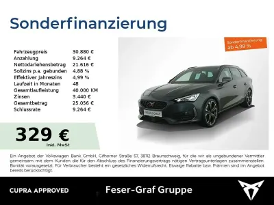 Gebraucht Cupra Leon VZ 310 PS (228 kW) 2024 Magnetic grau metallic Kombi