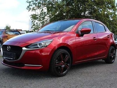 Gebraucht Mazda 2 90 PS (66 kW) 2020 Rot metallic