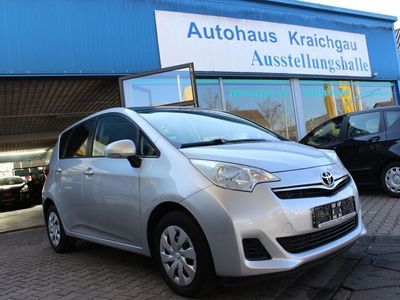 gebraucht Toyota Verso-S Life Pano Kamera Inspektion neu.Garantie